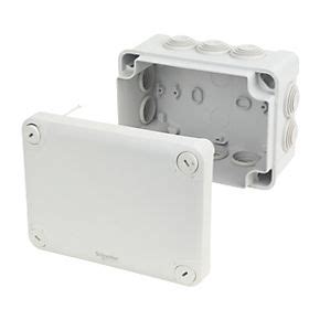 kitchen light junction box|junction box screwfix.